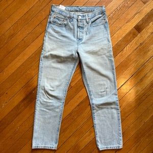 Women’s Levis 501 Original size 26